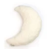 Coussin lune enfants blanc bambidou