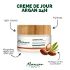 Crème de jour Argan 24H Moroccan Beauty