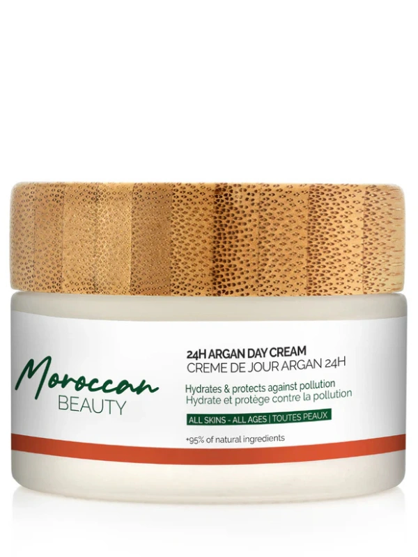 Crème de jour Argan 24H Moroccan Beauty