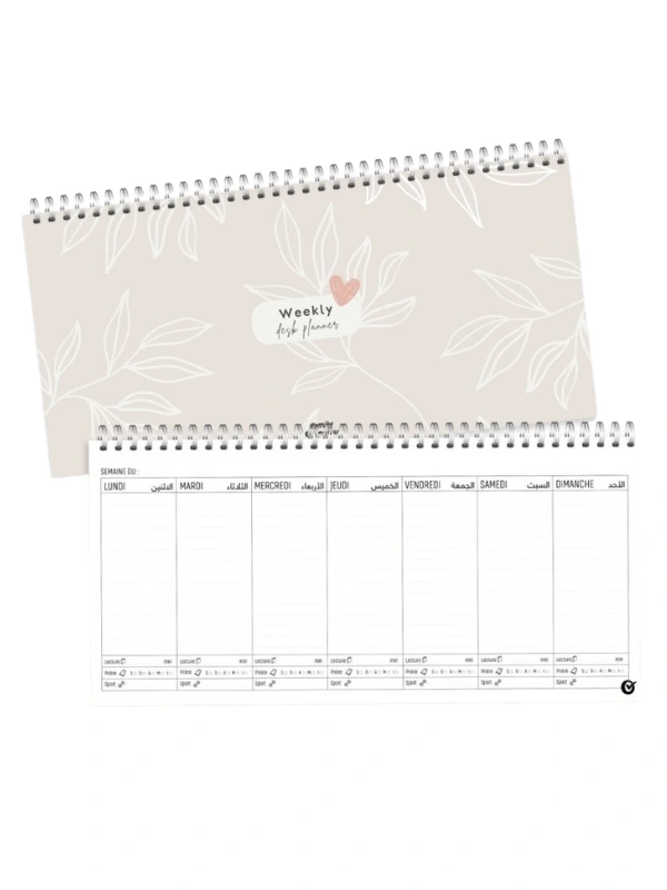 Desk Planner Family Organizer