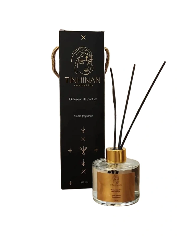 Diffuseur de parfum à bâtonnets Fleur d’oranger Tinhinancosmetics
