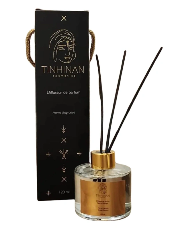 Diffuseur de parfum à bâtonnets Oud Tinhinancosmetics