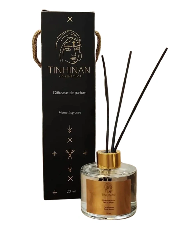 Diffuseur de parfum à bâtonnets Thé vert Tinhinancosmetics