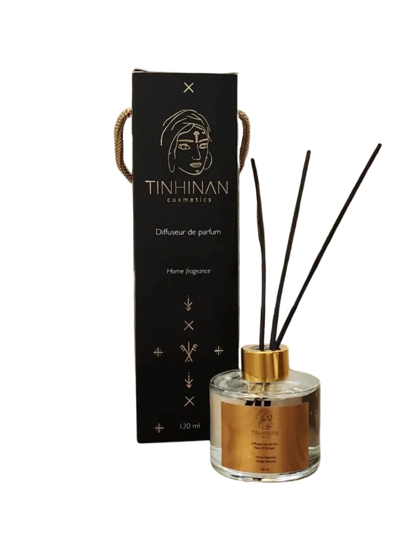 Diffuseur de parfum à bâtonnets Thé vert Tinhinancosmetics