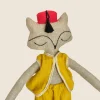 Doudou Renard Tarbouche Ranés