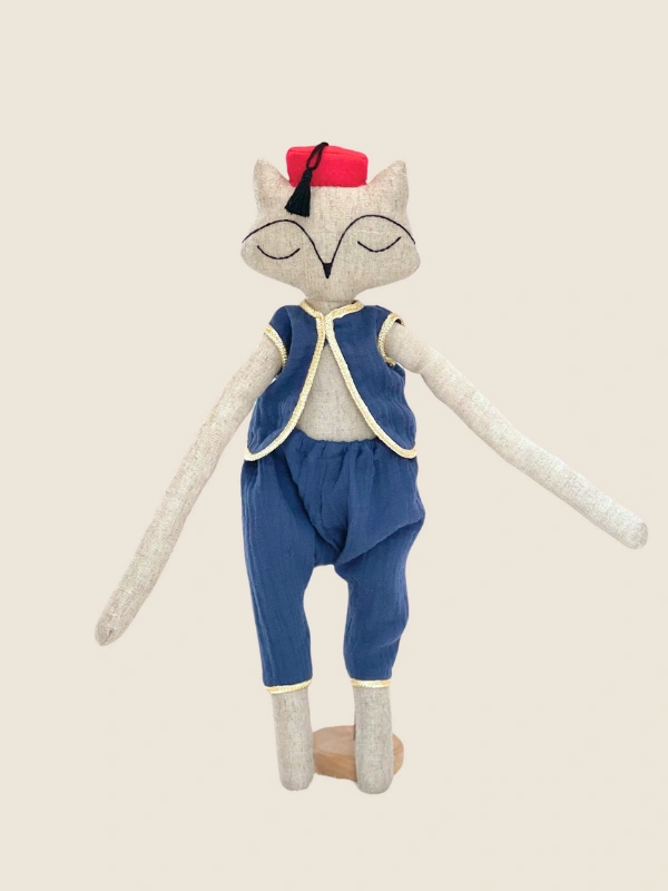 Doudou Renard Tarbouche Ranés