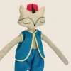 Doudou Renard Tarbouche Ranés