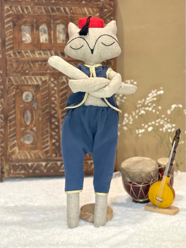 Doudou Renard Tarbouche Ranés