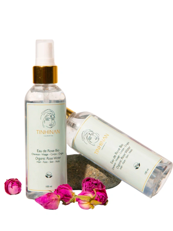 Eau de Rose Bio Tinhinancosmetics