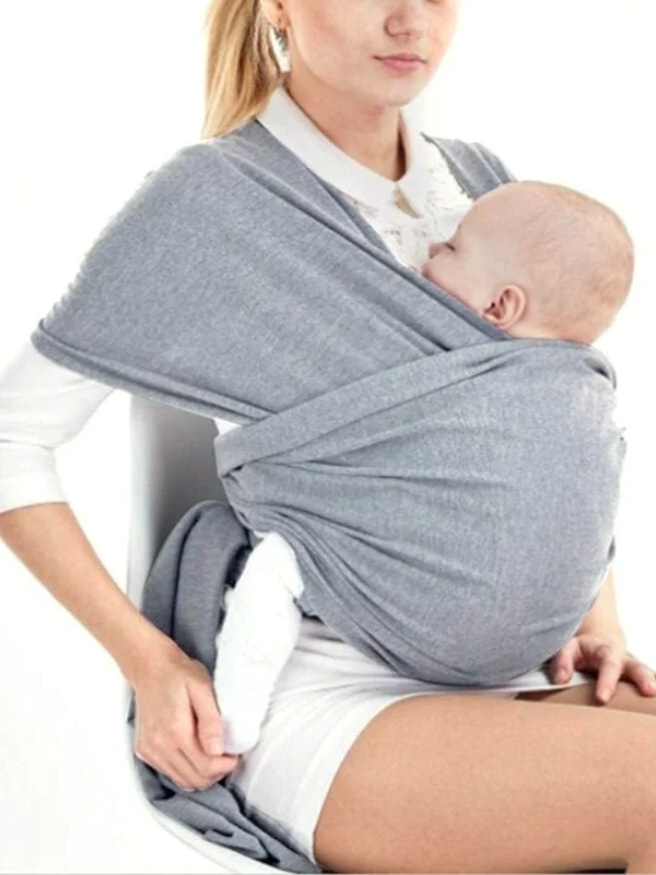 Echarpe De Portage Gris Chiné Bambidou