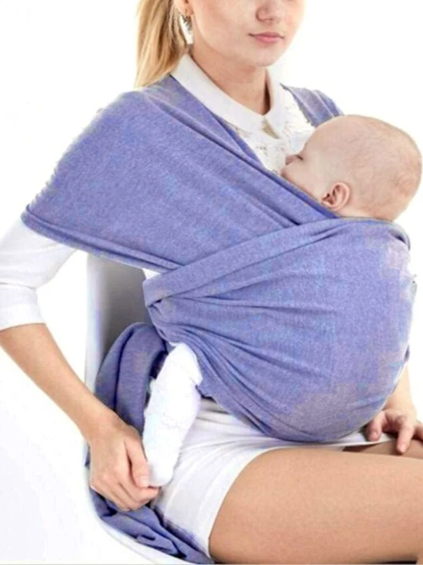 Echarpe De Portage Bleu Jean Bambidou