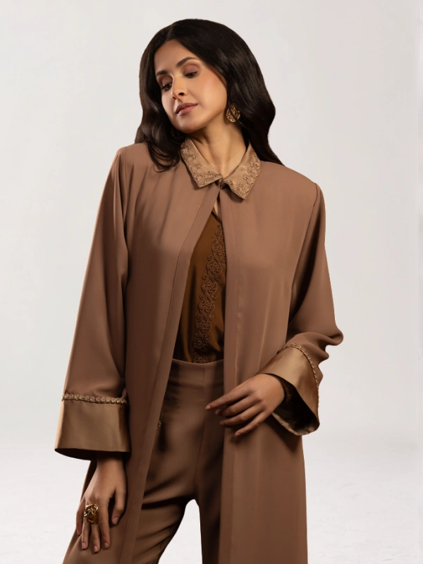 Ensemble avec Kimono Caramel Inouchka