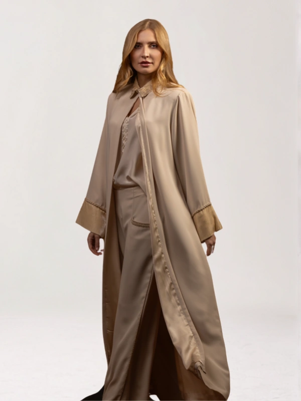 Ensemble avec Kimono Ecru Inouchka