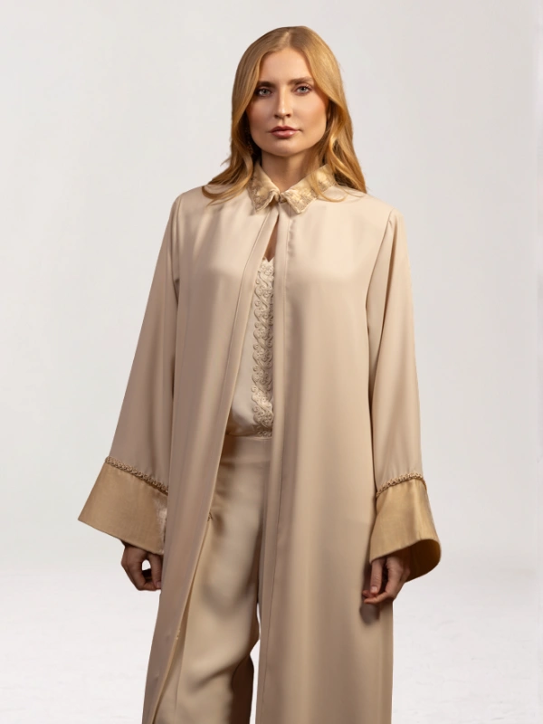 Ensemble avec Kimono Ecru Inouchka