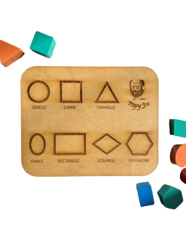 Formes à tracer Papy Joe