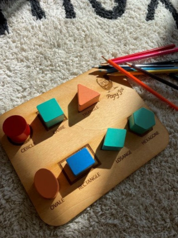 Formes à tracer Papy Joe