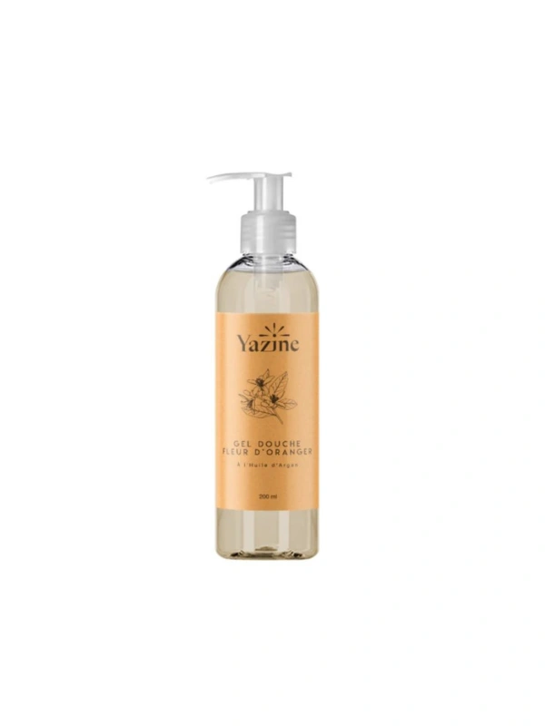 Gel Douche Fleur D’Oranger Yazine Cosmetics