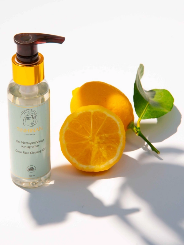 Gel nettoyant visage aux Agrumes Tinhinancosmetics