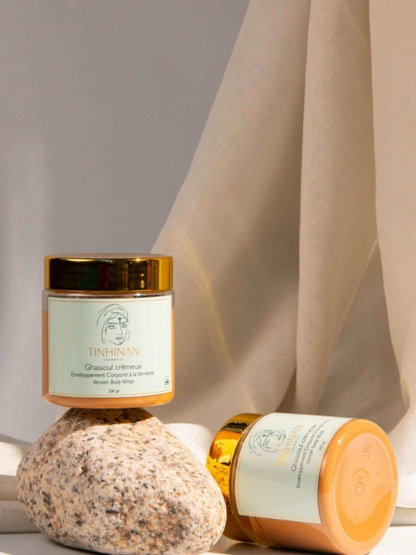 Ghassoul crémeux à la Verveine Tinhinancosmetics