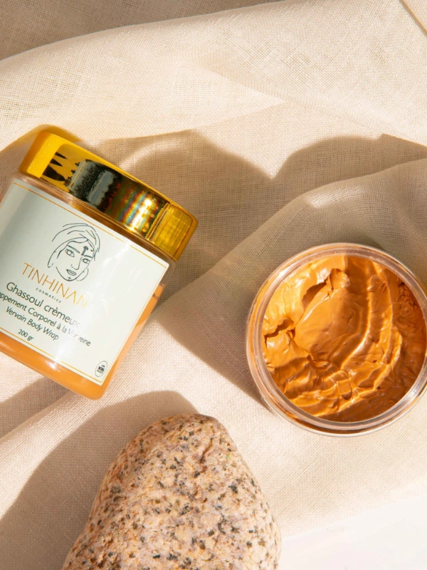 Ghassoul crémeux à la Verveine Tinhinancosmetics