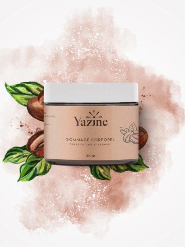Gommage Au Café Du Togo Caramel Yazine Cosmetics