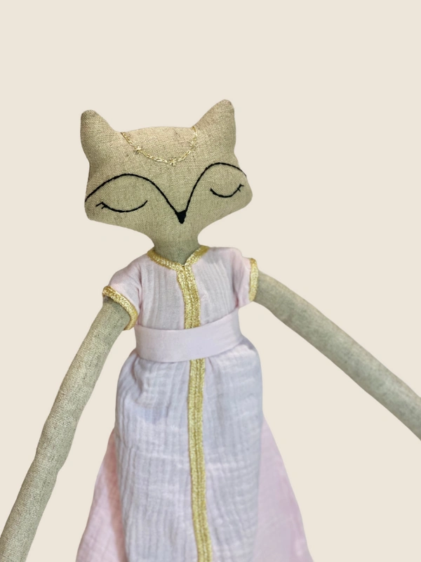 Grande Poupée Renarde à la Marocaine Ranés