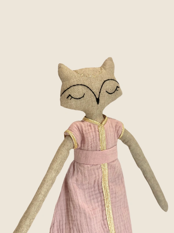 Grande Poupée Renarde à la Marocaine Ranés