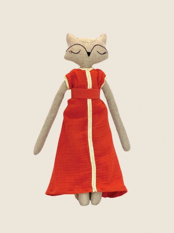 Grande Poupée Renarde à la Marocaine Ranés