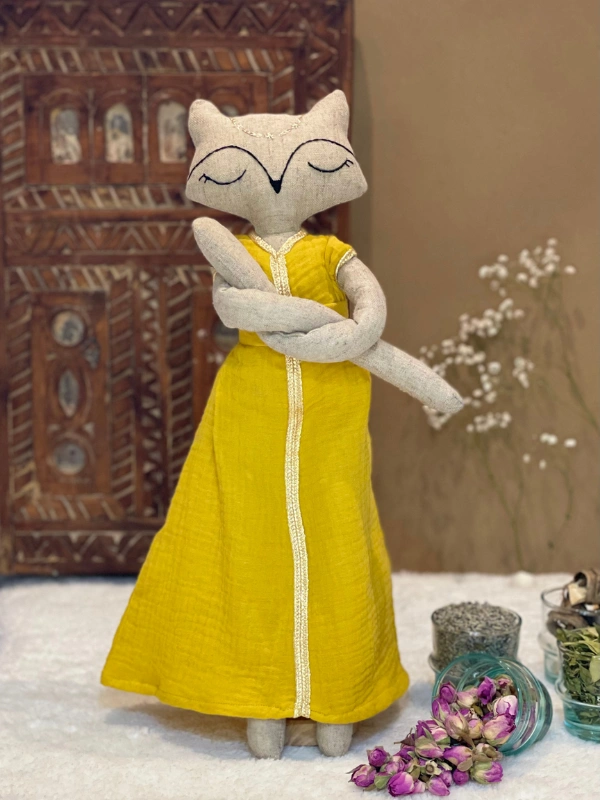 Grande Poupée Renarde à la Marocaine Ranés