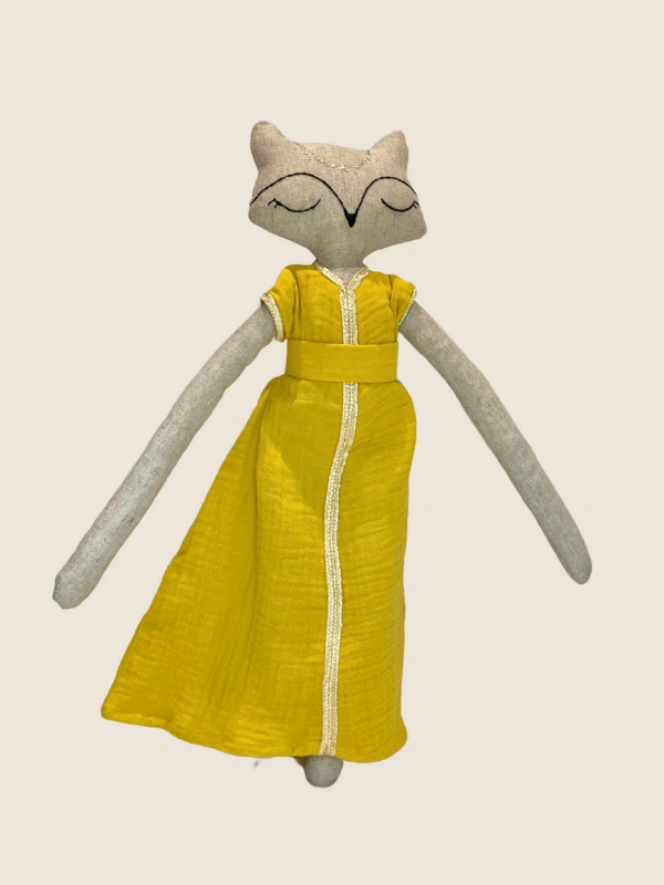 Grande Poupée Renarde à la Marocaine Ranés