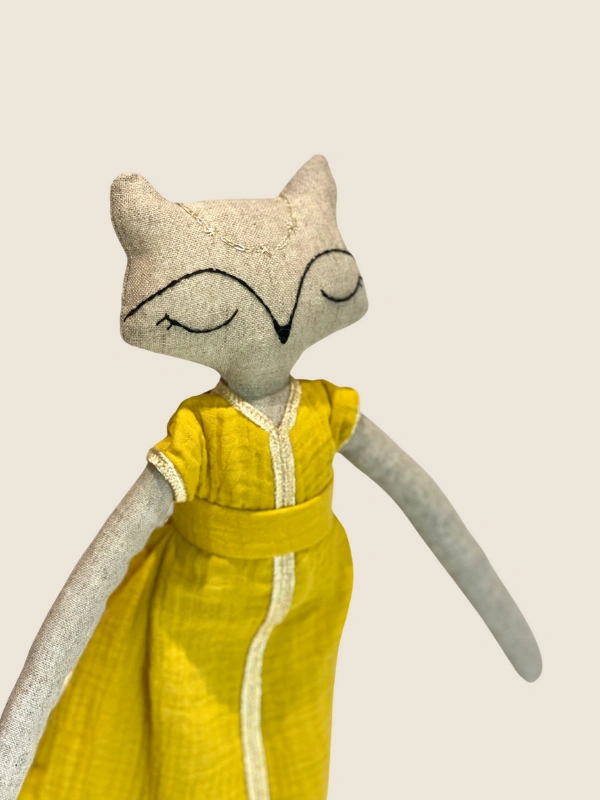 Grande Poupée Renarde à la Marocaine Ranés