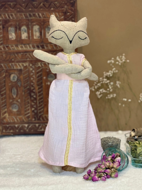 Grande Poupée Renarde à la Marocaine Ranés
