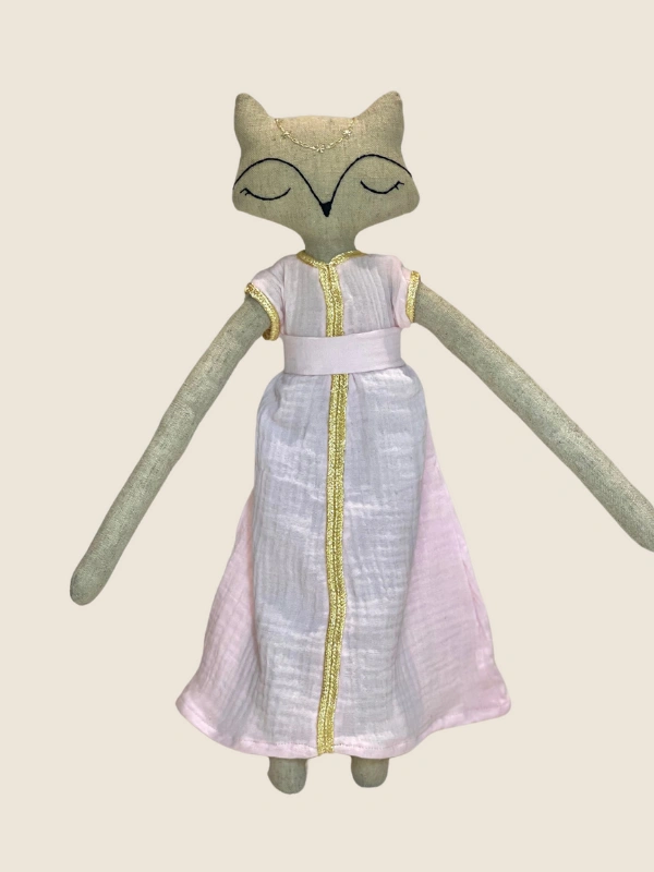 Grande Poupée Renarde à la Marocaine Ranés