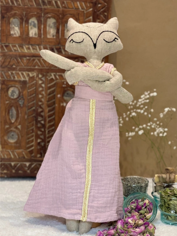Grande Poupée Renarde à la Marocaine Ranés