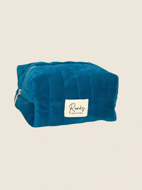 Grande Trousse en velours Ranés