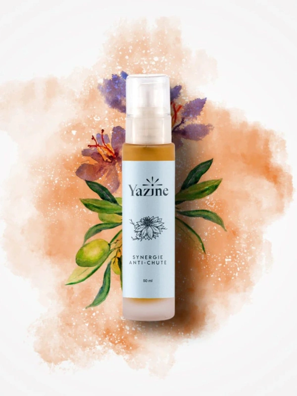 Huile Synergie Antichute Yazine Cosmetics