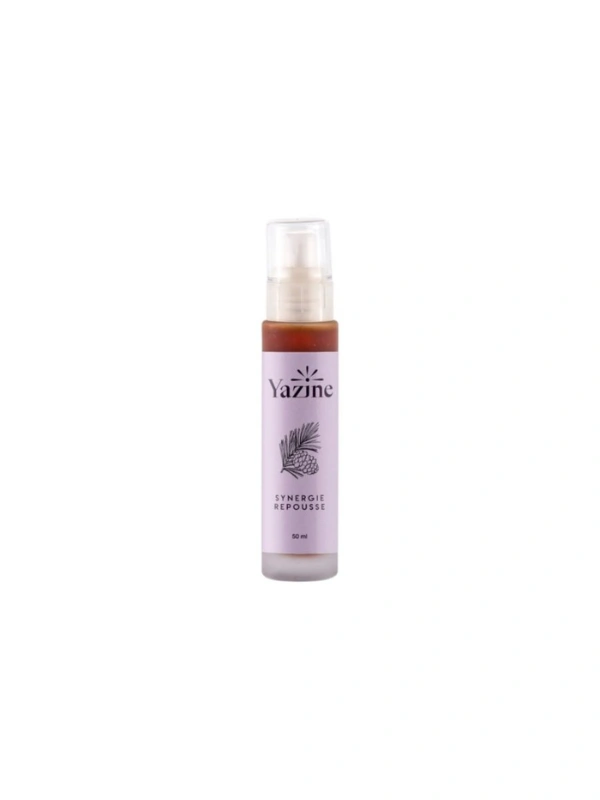Huile Synergie Repousse Yazine Cosmetics