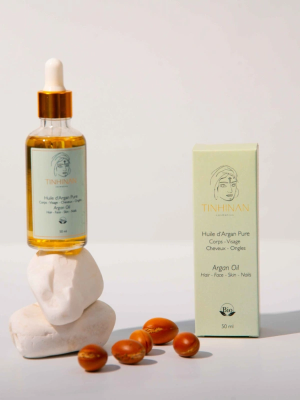 Huile d’Argan Elixir Tinhinancosmetics