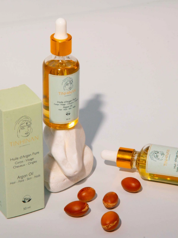 Huile d’Argan Elixir Tinhinancosmetics