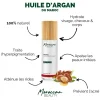 Huile d’Argan du Maroc 100% nature Moroccan Beauty