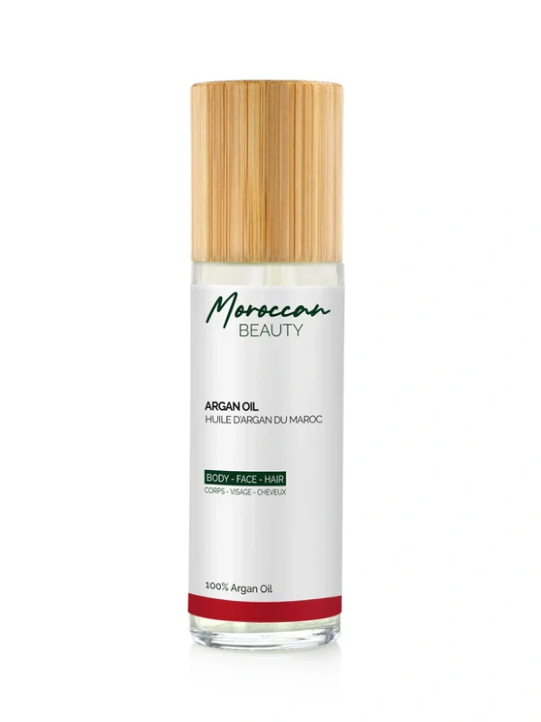 Huile d’Argan du Maroc 100% nature Moroccan Beauty