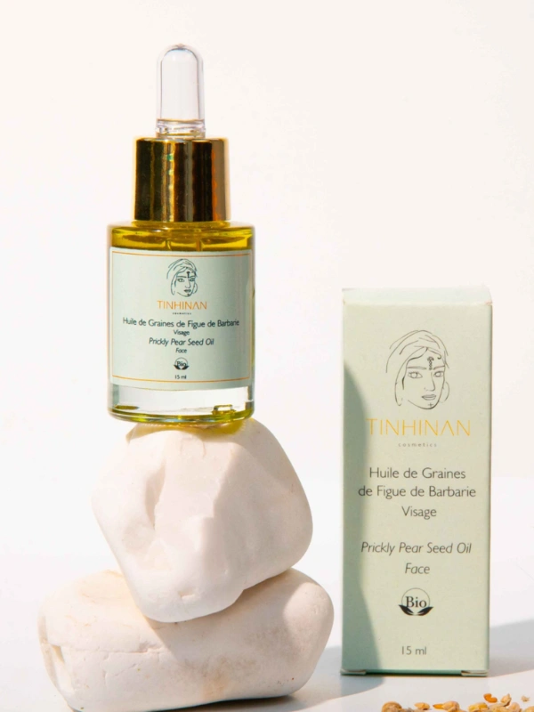 Huile de Pépins de Figue de Barbarie Tinhinancosmetics
