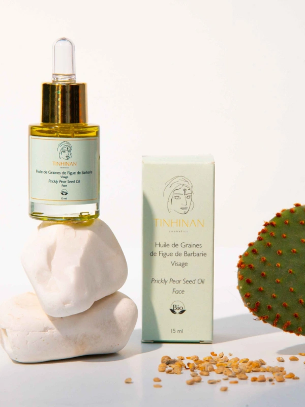 Huile de Pépins de Figue de Barbarie Tinhinancosmetics