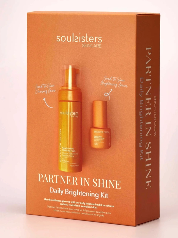 Kit Éclat Instantané Soul Sisters Skincare