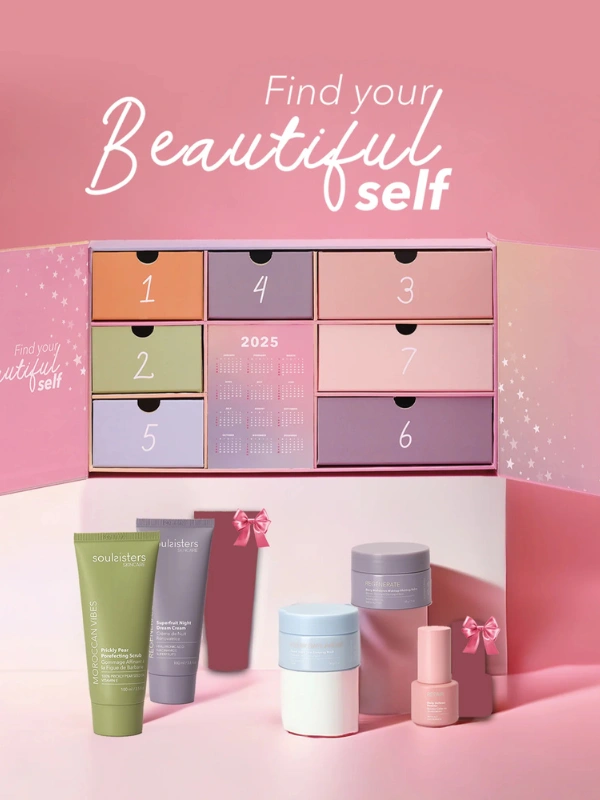 Kit De Nouvelles Résolutions Soul Sisters Skincare