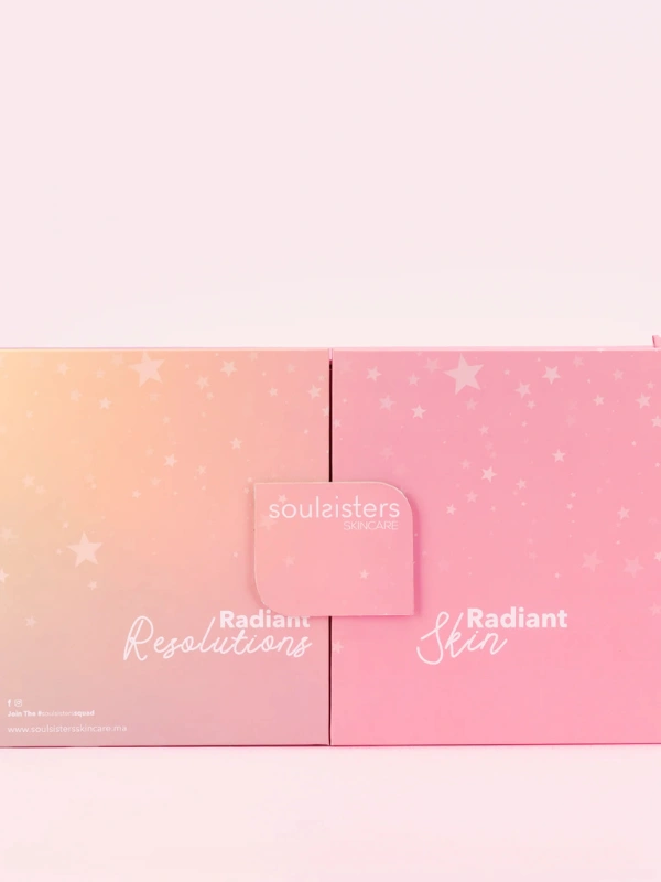 Kit De Nouvelles Résolutions Soul Sisters Skincare