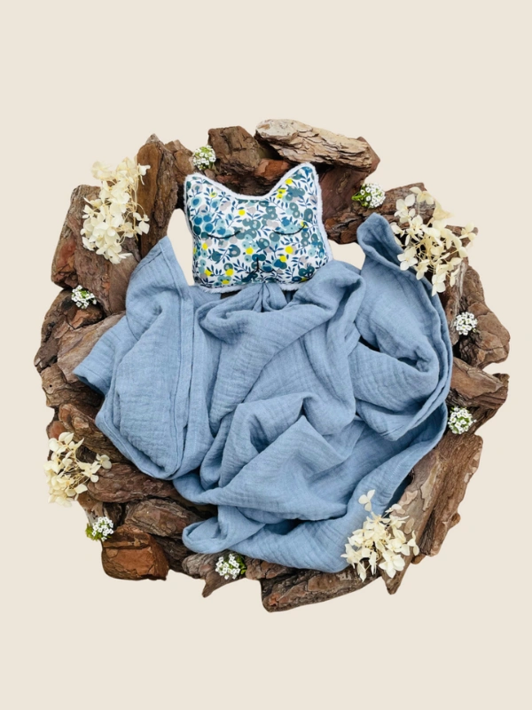 Lange Doudou Chat Ranés