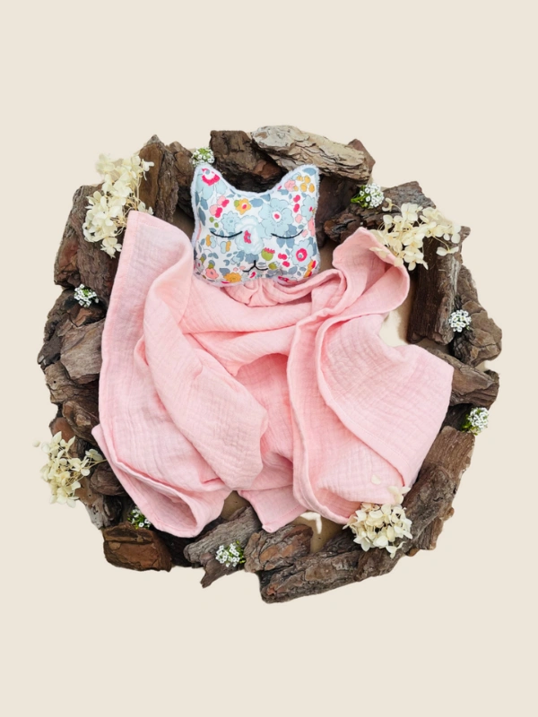 Lange Doudou Chat Ranés