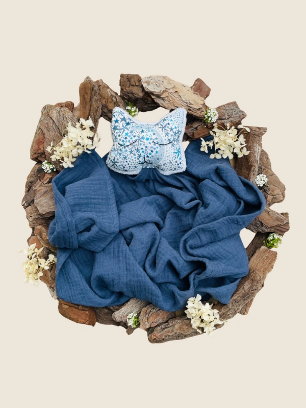 Lange Doudou Chat Ranés