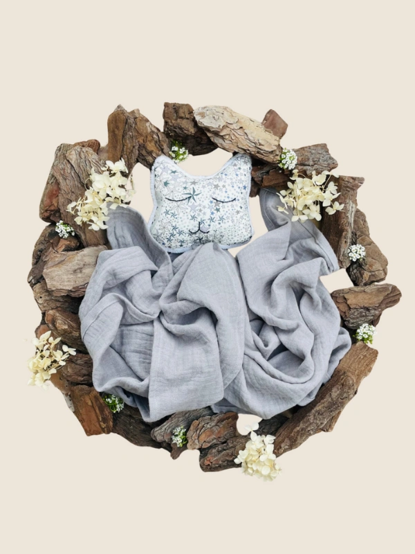 Lange Doudou Chat Ranés